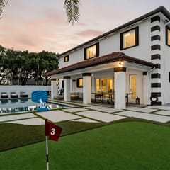 The Miami Villa Star Wars Game Room Golf, Pool