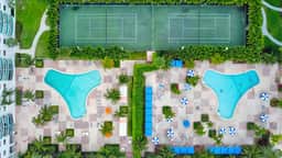 Amazing 2Bed  Gym & Tennis Court  Ocean view