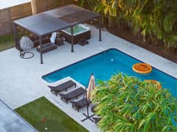 Heated Pool Villa  5mn to Aventura  Golf & Games