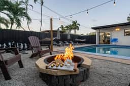Hollywood Heated Pool  Mini Golf, Unique VR Room
