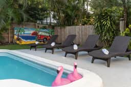 Lux Miami Villa  Heated Pool 10 min to Beach