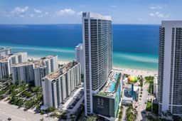 Lyfe Resort Ocean View  Gym, Direct Beach Access