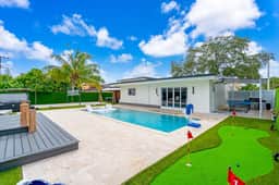 Miami Resort Villa  Volleyball, Jacuzzi, Sauna