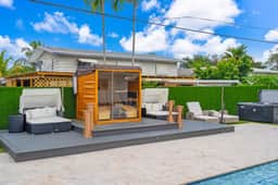 Miami Resort Villa  Volleyball, Jacuzzi, Sauna