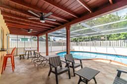 Poolside Paradise in North Lauderdale