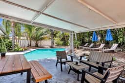 Private Heated Pool  Arcade Games & Pool Table