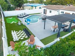 Private Pool, Giant Chess, Golf, Games  by Ventur