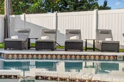 Private Pool, Giant Chess, Golf, Games  by Ventur