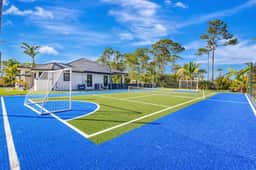 Grand Palm Villa  Resort concept , Pool Piano Sports Court