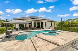 Luxury Palm Villa | Pool, Fire pit & Sports Court - Image 2