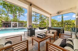 Luxury Palm Villa | Pool, Fire pit & Sports Court - Image 4