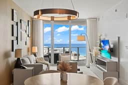 Luxe Condo l Ocean & City view | Gym, Beach Access - Image 2