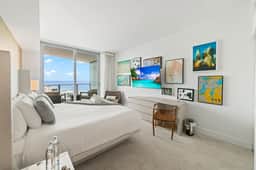 Luxe Condo l Ocean & City view | Gym, Beach Access - Image 3