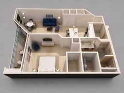FontaineBleau|1BR Low Floor w/ Ocean & Resort View - Image 2