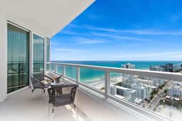 FontaineBleau|2BR High Floor w/ Bay & Ocean View - Image 2
