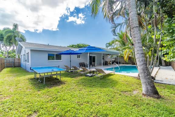 Fort Lauderdale  Pool Home  Villa Ping-Pong & Games