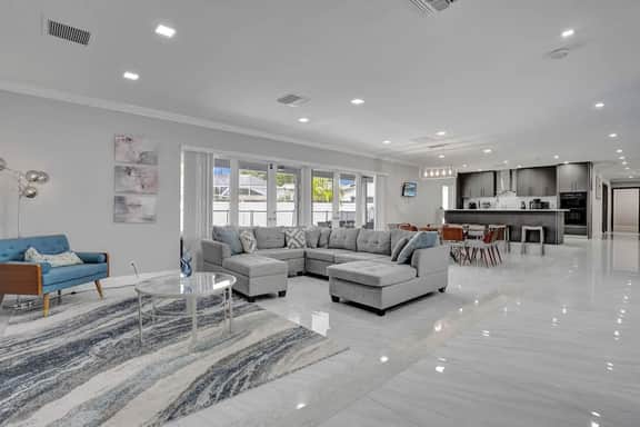 Luxury 6B Villa  Heated Pool Near Hollywood Beach
