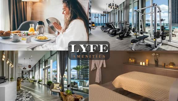 Lyfe Resort l Ocean/Pool View Gym, Beach Access