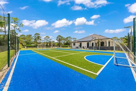 Luxury Palm Villa | Pool, Fire pit & Sports Court - Image 3
