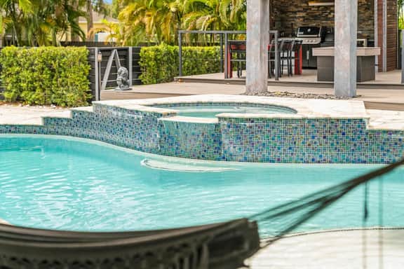Luxury Palm Villa | Pool, Fire pit & Sports Court - Image 5