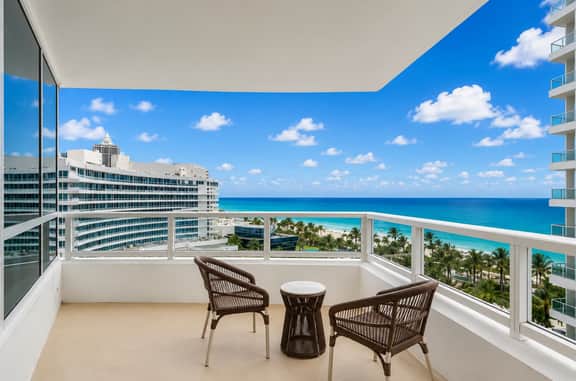 FontaineBleau|1BR Ocean View w/ Balcony - Image 5