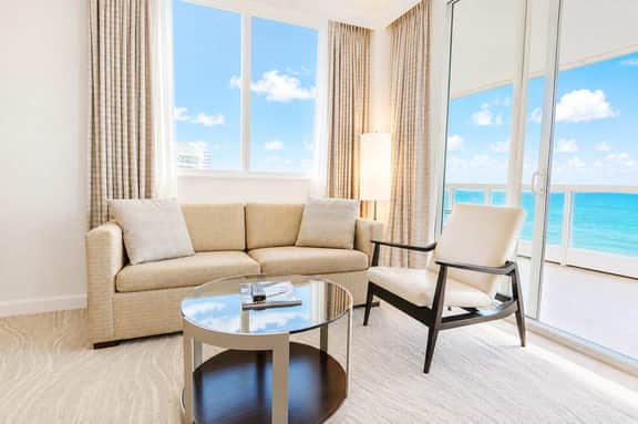 FontaineBleau|1BR Corner Beachfront w/ Spa Passes - Image 5