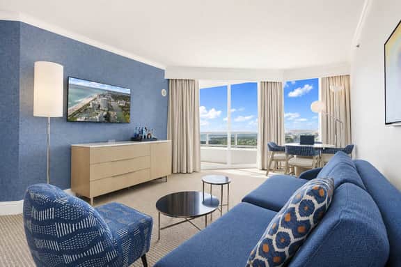 FontaineBleau|1BDR HighFloor Ocean View w/ SpaPass - Image 4