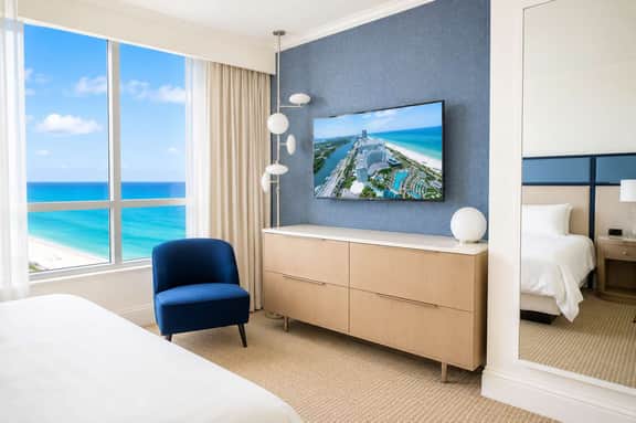 FontaineBleau|1BR High Floor|Stunning Resort Views - Image 2
