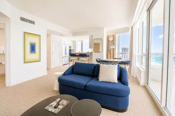 FontaineBleau|1BR High Floor|Stunning Resort Views - Image 5