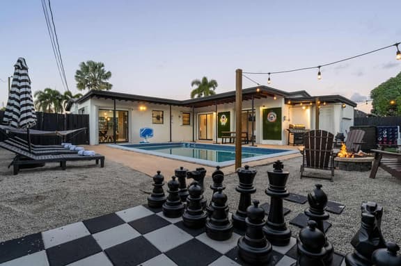 Hollywood Heated Pool  Mini Golf, Unique VR Room