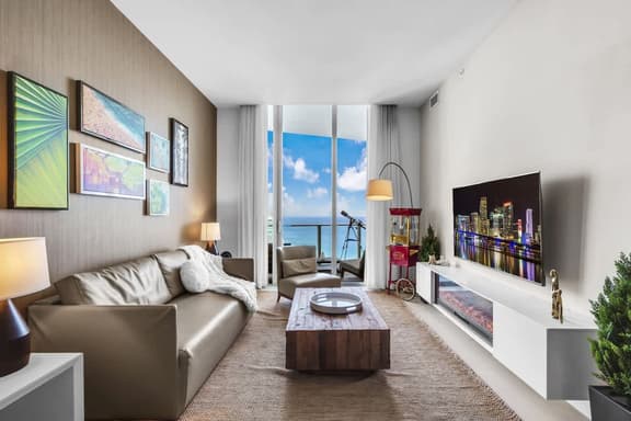 Lyfe Resort Ocean View  Gym, Direct Beach Access