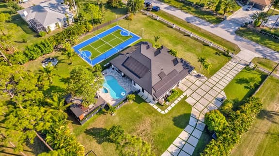 Grand Palm Villa  Resort concept , Pool Piano Sports Court